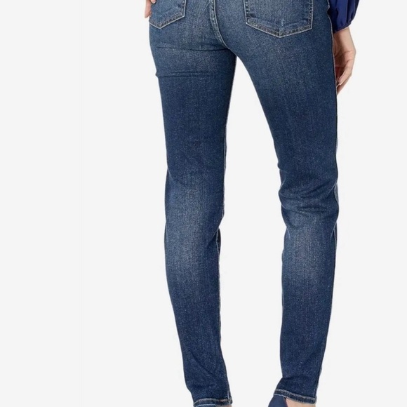 Kut from the Kloth Sienna Skinny mid rise five pocket stretch jeans sz 10 - Picture 7 of 12